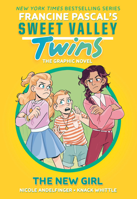 Sweet Valley Twins: The New Girl: (A Graphic No... 0593807243 Book Cover