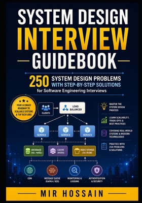 System Design Interview Guidebook: 250 System D... B0H8H982W7 Book Cover