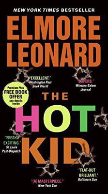 The Hot Kid 0060724226 Book Cover