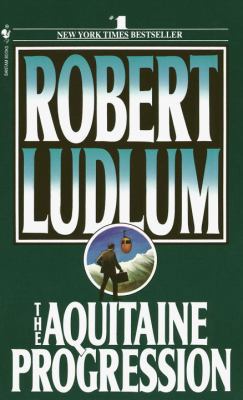 The Aquitaine Progression 0553262564 Book Cover