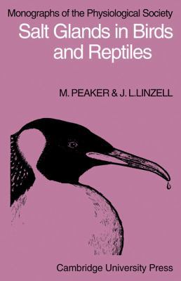 Salt Glands in Birds and Reptiles 0521112036 Book Cover