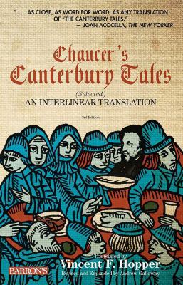 Chaucer's Canterbury Tales: Selected: An Interl... 1438000138 Book Cover