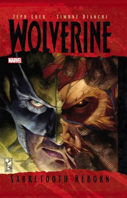 Sabretooth Reborn 0785163263 Book Cover