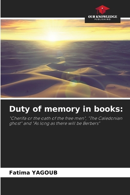 Duty of memory in books 6205710897 Book Cover