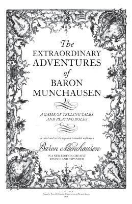 The Extraordinary Adventures of Baron Munchausen 1906402159 Book Cover