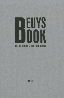 Beuys Book: Klaus Staeck & Gerhard Steidl 3865219144 Book Cover