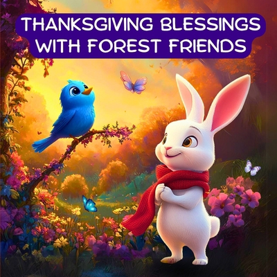 Thanksgiving Blessings with Forest Friends: A T...            Book Cover