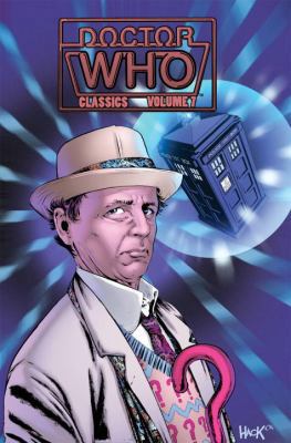 Doctor Who Classics Volume 7 1613770456 Book Cover