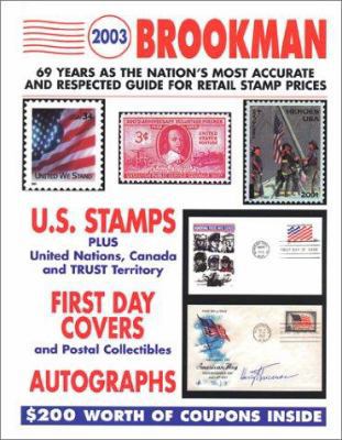 Brookman Stamp Price Guide: United States, Unit... 0936937548 Book Cover