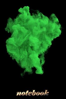 NOTEBOOK : smoke bomb: awesome smoke bomb art notebook journal :120 page size (6*9) inch matte cover