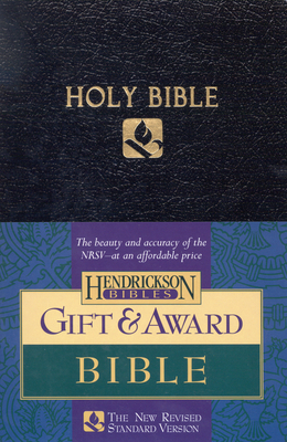 Gift & Award Bible-NRSV 1565634616 Book Cover