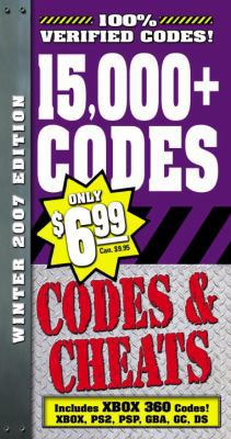 Codes & Cheats: Over 16,000 Secret Codes 0761553371 Book Cover