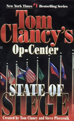 State of Siege: Op-Center 06 B001QGQU9M Book Cover