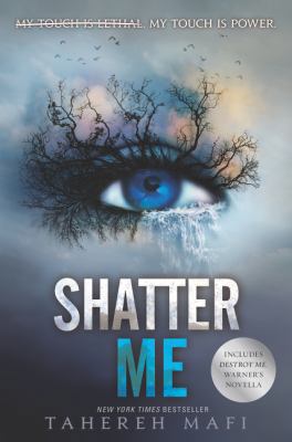 Shatter Me 006274173X Book Cover