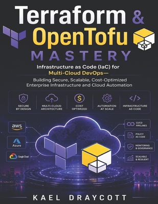 Terraform & OpenTofu Mastery: Infrastructure as... B0H3VG5SD8 Book Cover