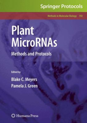 Plant Micrornas: Methods and Protocols 1617796530 Book Cover