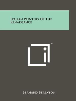 Italian Painters Of The Renaissance 1258211025 Book Cover