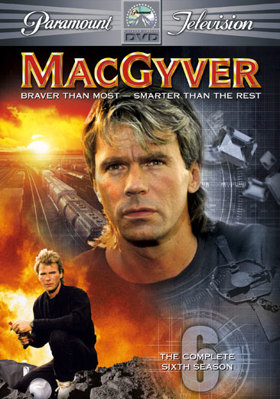MacGyver: The Complete Sixth Season            Book Cover