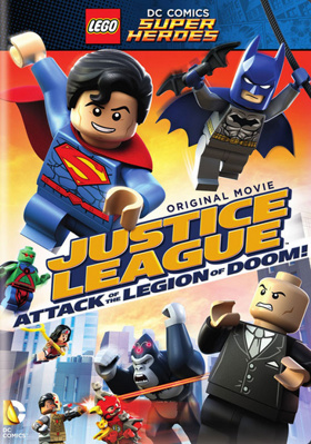 Lego DC Super Heroes: Justice League Attack of ...            Book Cover