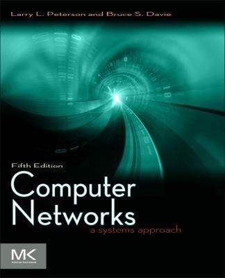 Computer Networks: A Systems Approach [With Acc... 0123850592 Book Cover