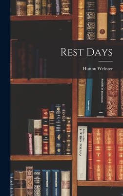 Rest Days 101739184X Book Cover