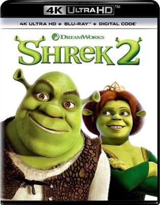 Shrek 2 Book Cover