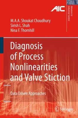 Diagnosis of Process Nonlinearities and Valve S... 364209810X Book Cover