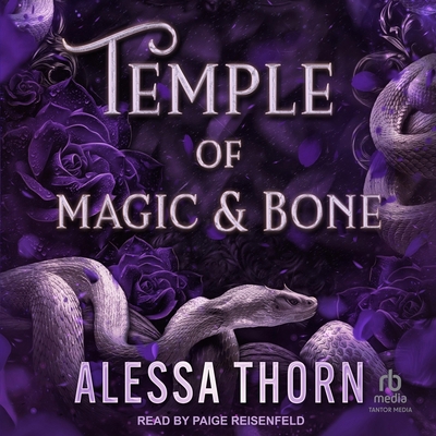 Temple of Magic and Bone B0FC6QGJH6 Book Cover