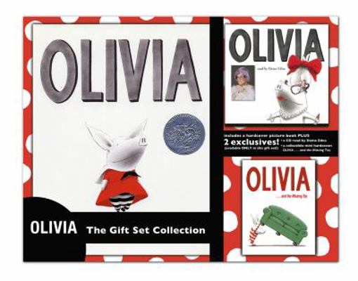 Olivia: The Gift Set Collection [With CD and Ol... 1416971319 Book Cover