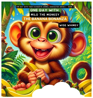 One Day with Milo the Monkey: The Banana Bonanza B0CNQJPCM4 Book Cover