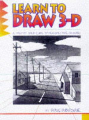 Learn to Draw 3-D 0939217171 Book Cover
