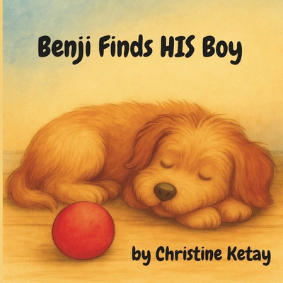 Benji Finds HIS Boy B0FWMDSHRD Book Cover