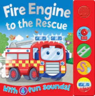 Fire Engine (Vehicle Boards) [Middle_english] 1784407623 Book Cover