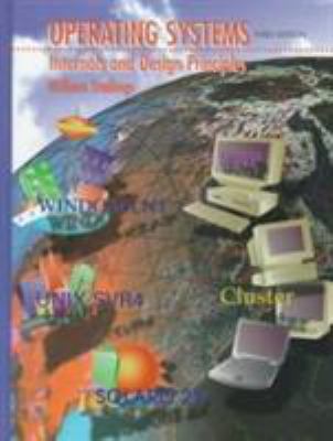 Operating Systems: Internals and Design Principles 0138874077 Book Cover