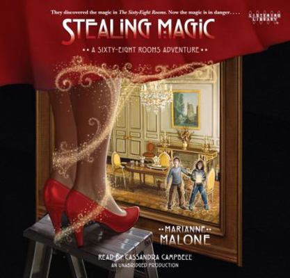 Stealing Magic (Lib)(CD) 0307967921 Book Cover