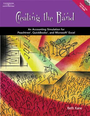 Creating the Band [With CDROM] 053844150X Book Cover