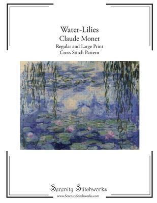 Water-Lilies Cross Stitch Pattern - Claude Mone... 1730949592 Book Cover
