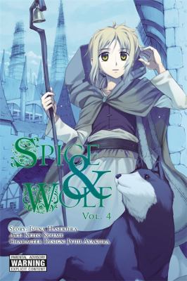 Spice & Wolf, Volume 4 0316178268 Book Cover