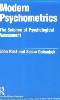 Modern Psychometrics: The Science of Psychologi... 0415030595 Book Cover