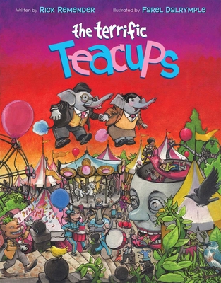 The Terrific Teacups Deluxe Hardcover 1534340645 Book Cover