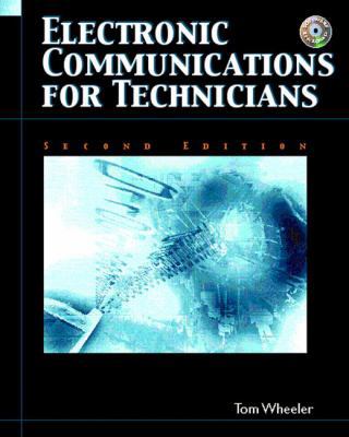 Electronic Communications for Technicians [With... 0131130498 Book Cover