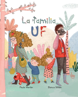 La Familia Uf (the Bizzies) [Spanish] 8416733619 Book Cover