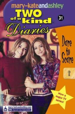 Dare to Scare (Two of a Kind Diaries) 0007158874 Book Cover