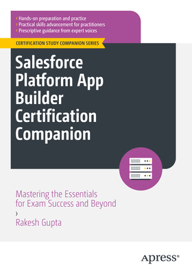 Salesforce Platform App Builder Certification C... B0DPRWKRS8 Book Cover