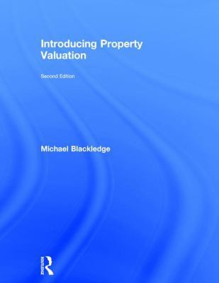 Introducing Property Valuation 1138929948 Book Cover