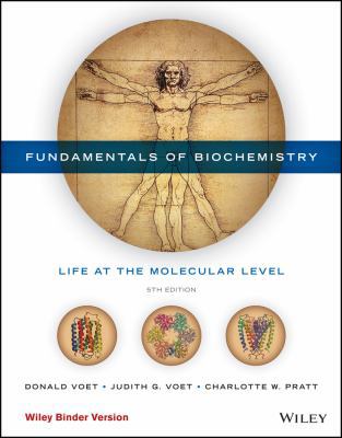 Fundamentals of Biochemistry: Life at the Molec... 1118918436 Book Cover