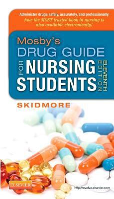 Mosby's Drug Guide for Nursing Students 0323170218 Book Cover