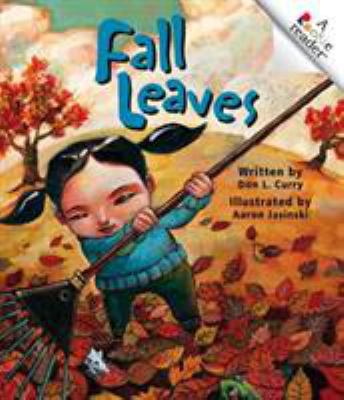Fall Leaves 0516268317 Book Cover