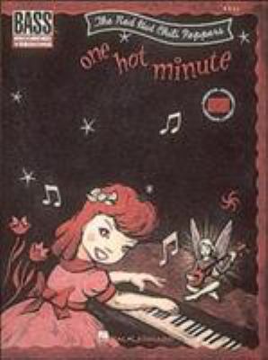 Red Hot Chili Peppers - One Hot Minute* (Bass) 0793558255 Book Cover
