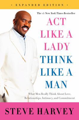 Act Like a Lady, Think Like a Man: What Men Rea... 0062351567 Book Cover